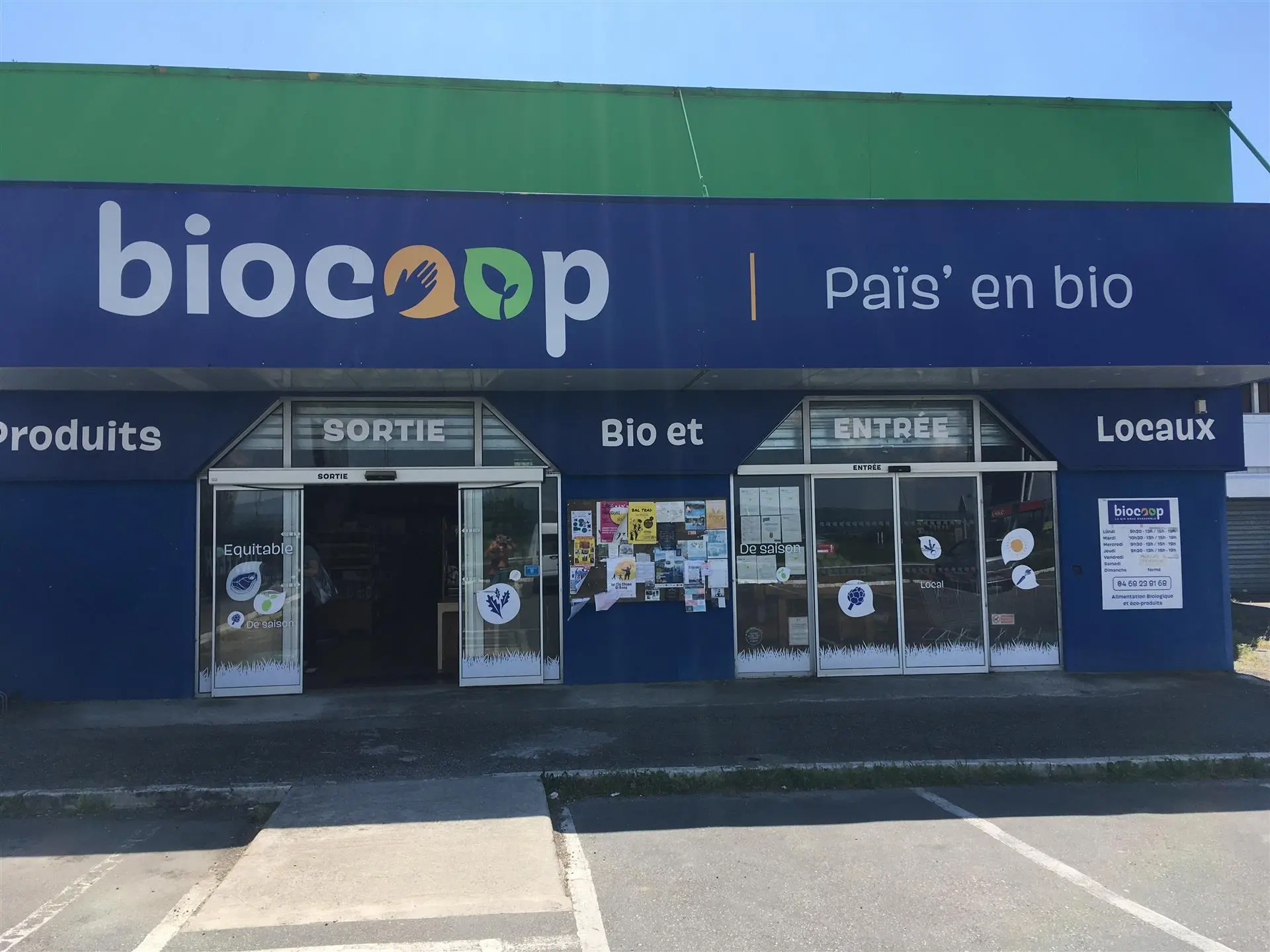 Illustration de Biocoop